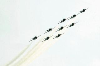Brentwood’s Snowbird pilot comes home