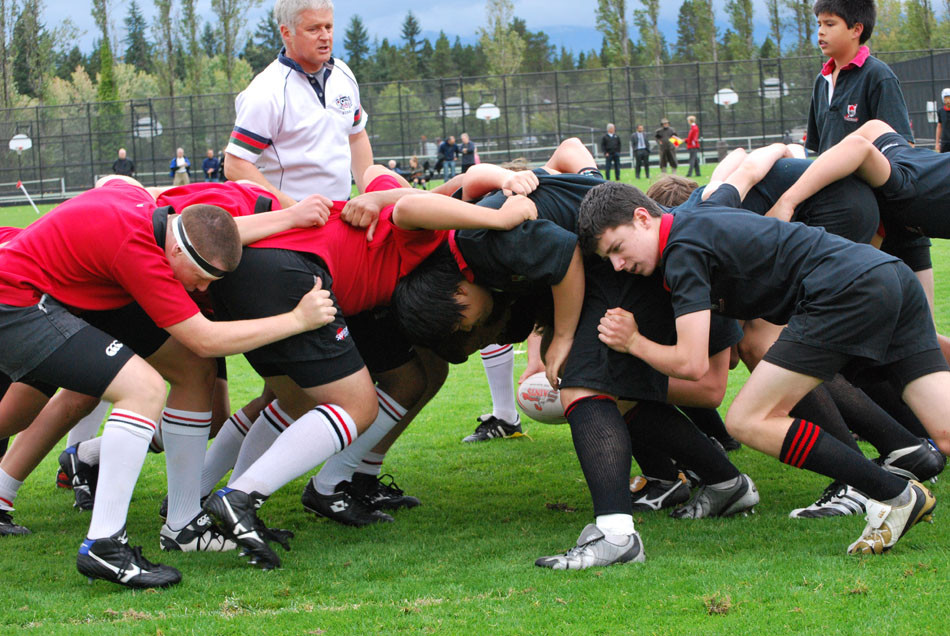 Junior Boys Rugby: today’s games