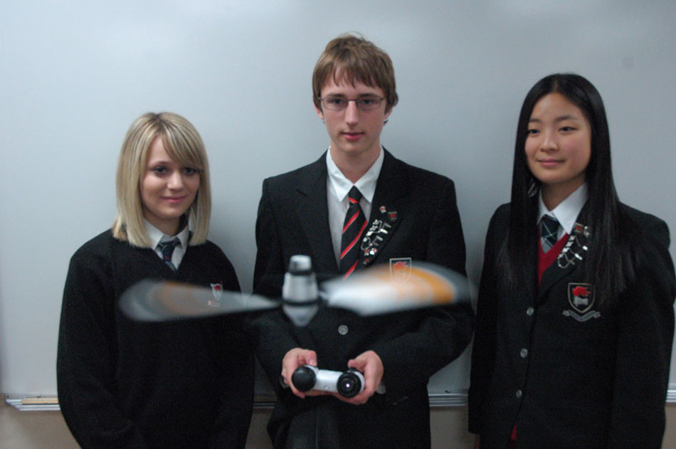 University of Victoria’s High School Science Challenge