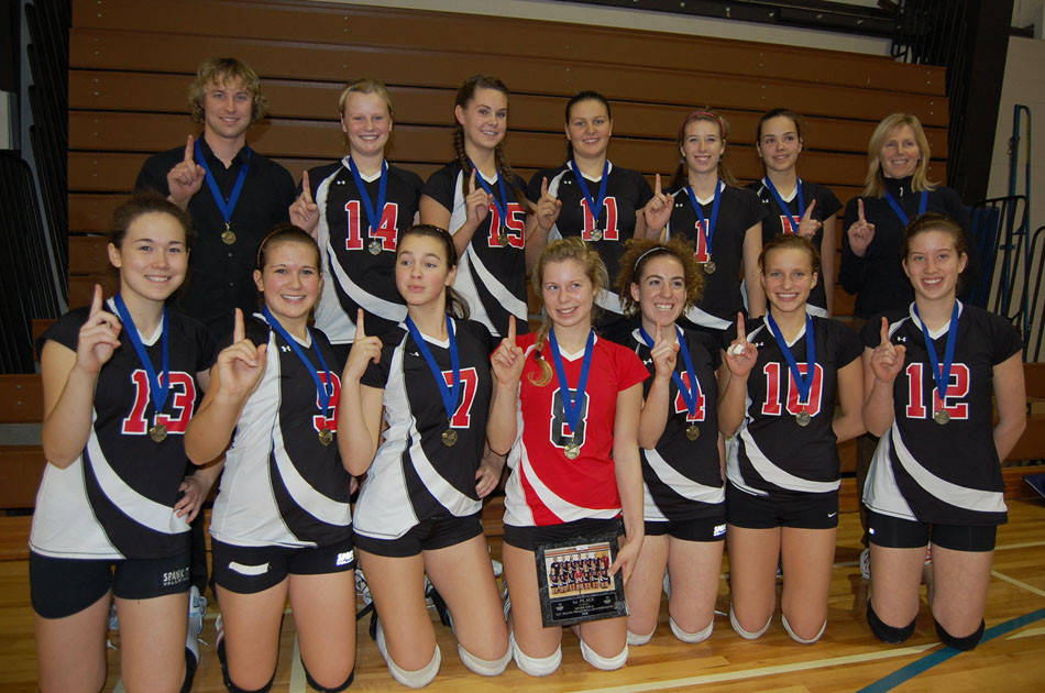 Volleyball: Senior Girls win 4th consecutive Island Title.