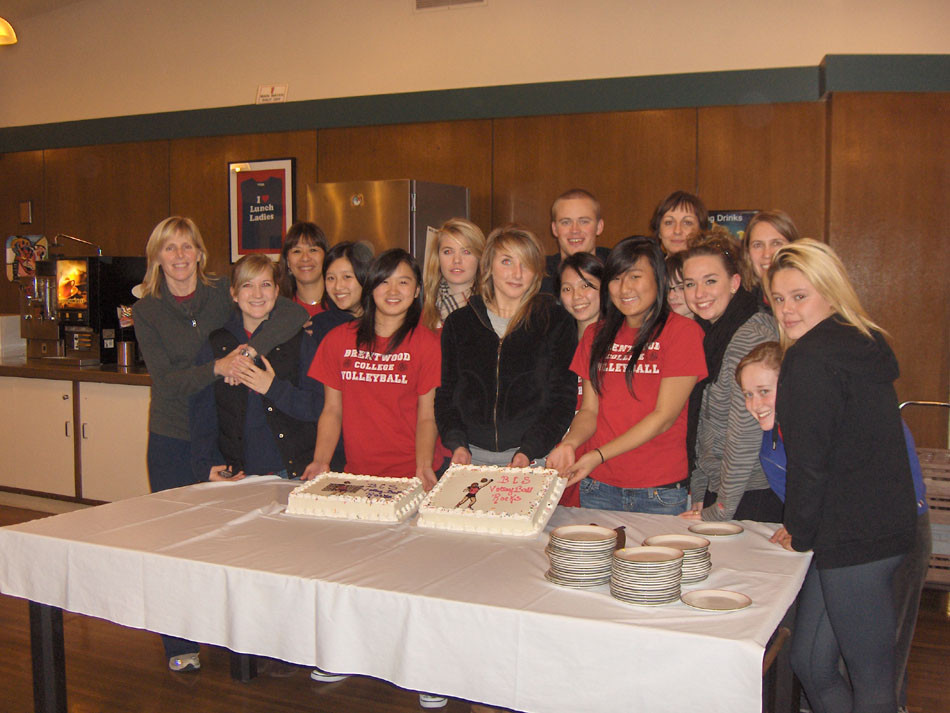 Volleyball Banquet