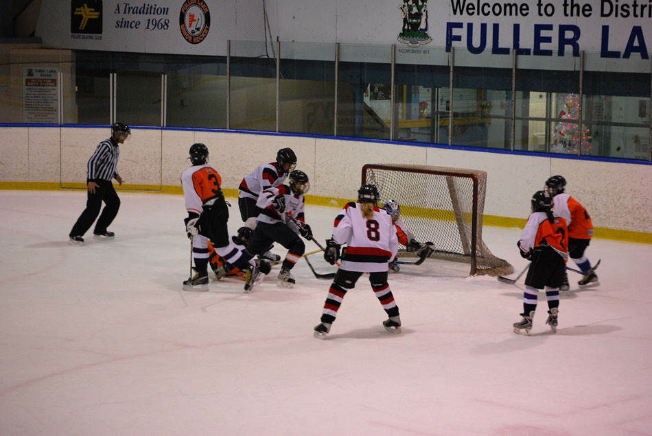 Junior Hockey: an impressive win