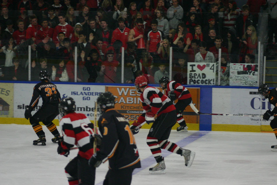 Hockey Showcase Games a Success