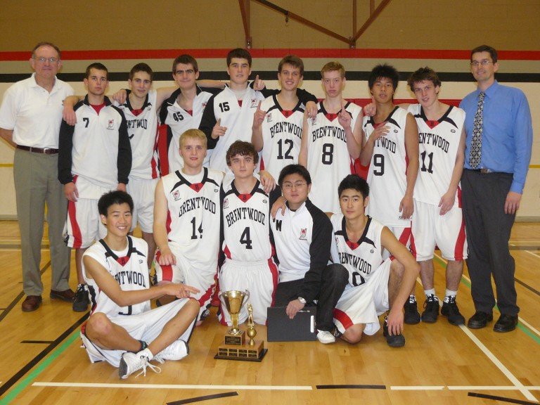 Senior Boys Basketball: Brentwood wins gold!