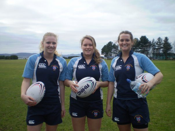 Brentwood rugby girls star at university level