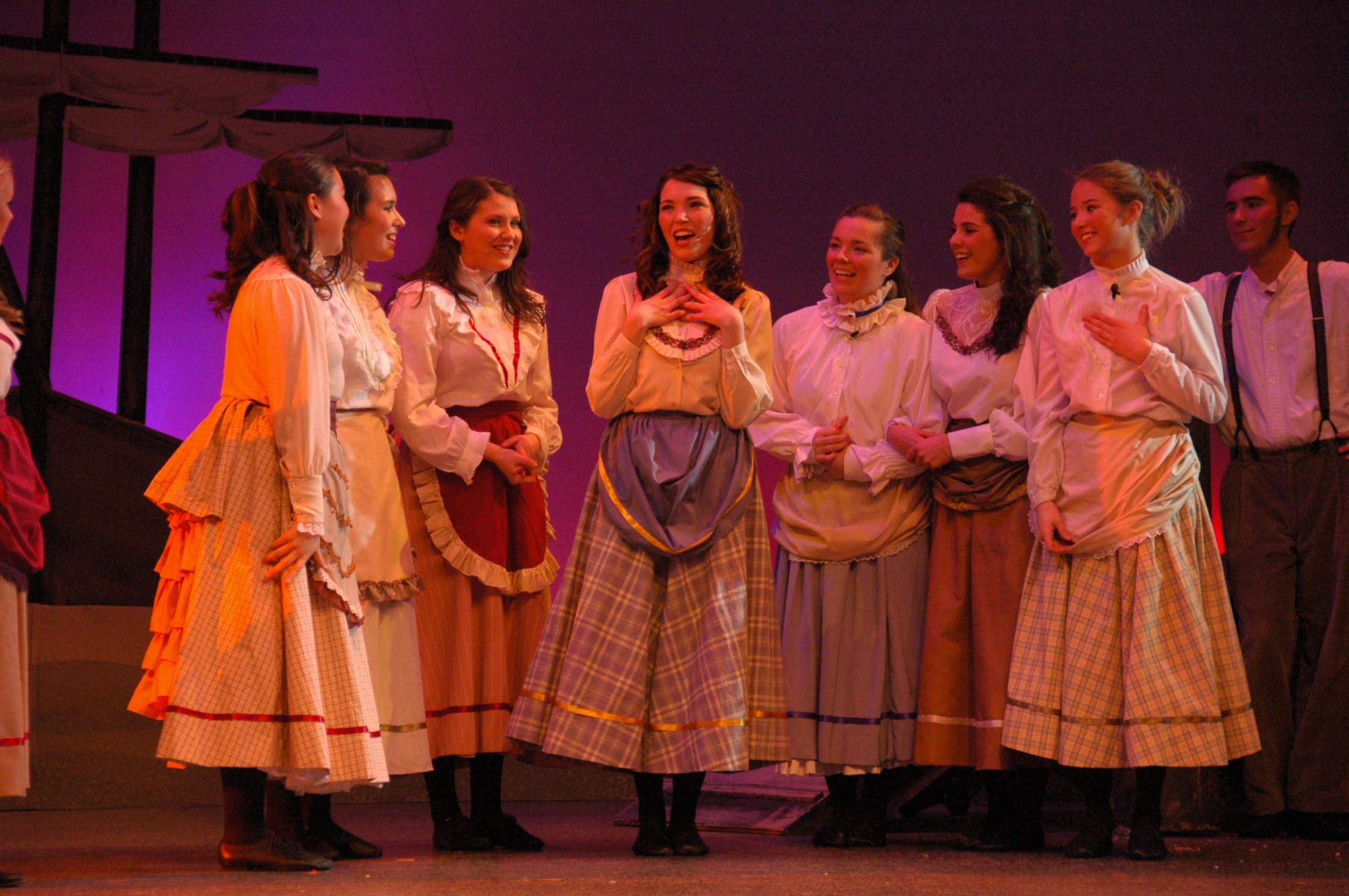 The annual Brentwood musical extravaganza