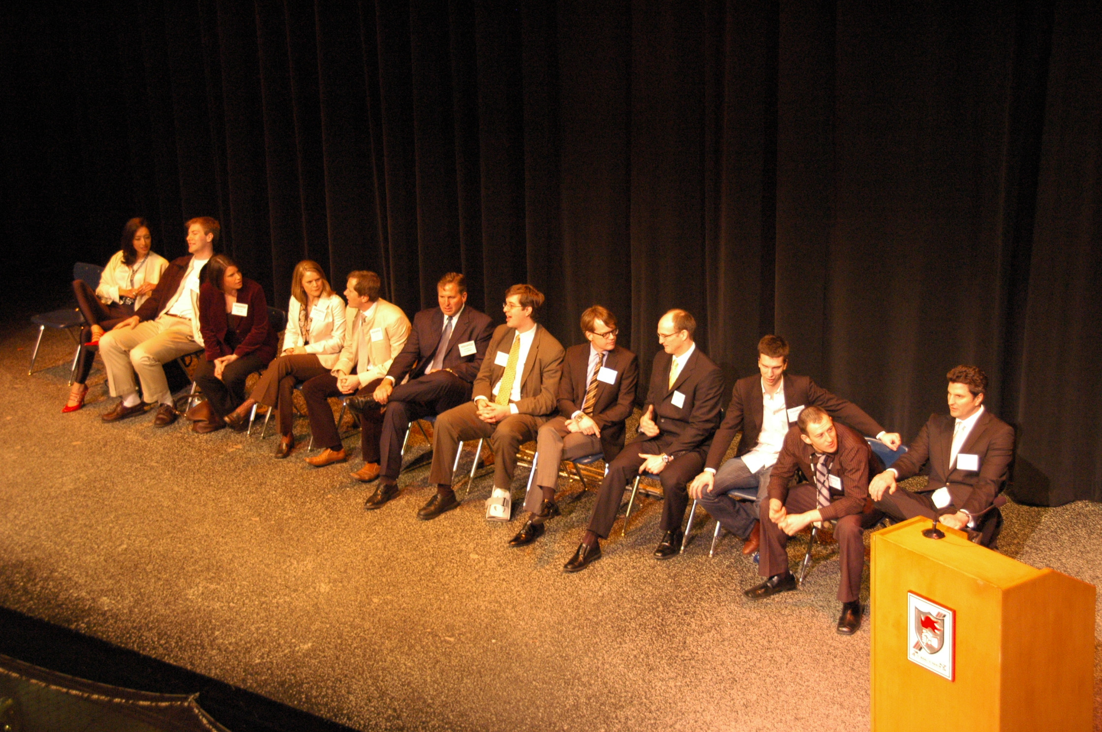 Alumni speak to Brentwood students