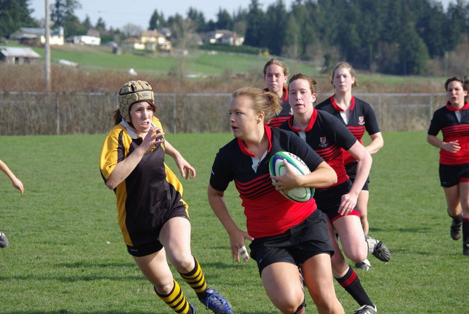 Rugby girls open the season well.