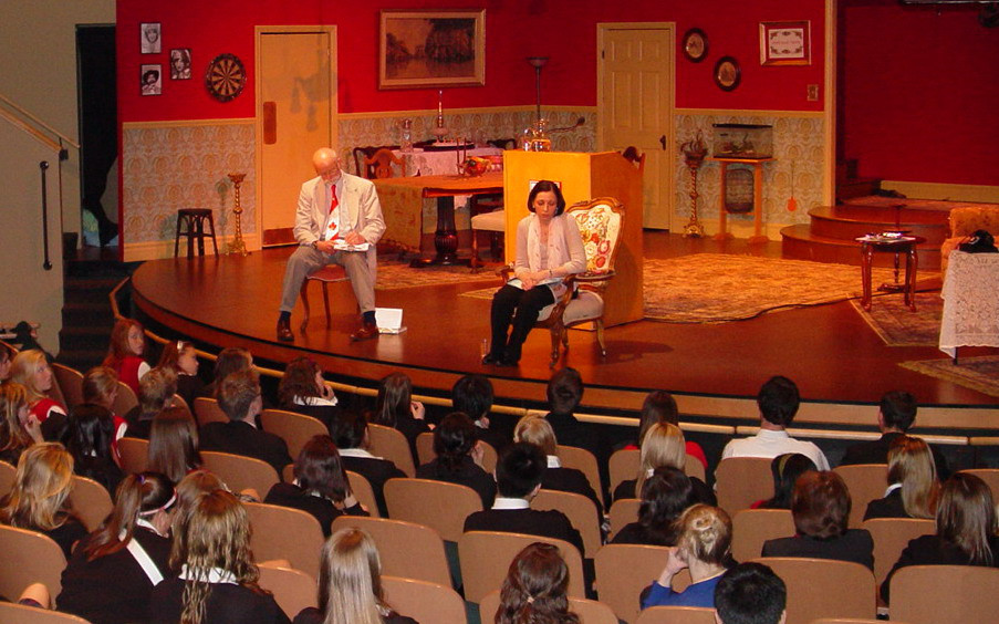Marina Nemat Speaks to Senior School