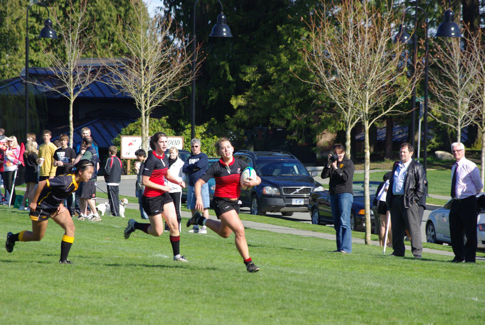 Rugby: girls score impressive win over Shawnigan Lake School