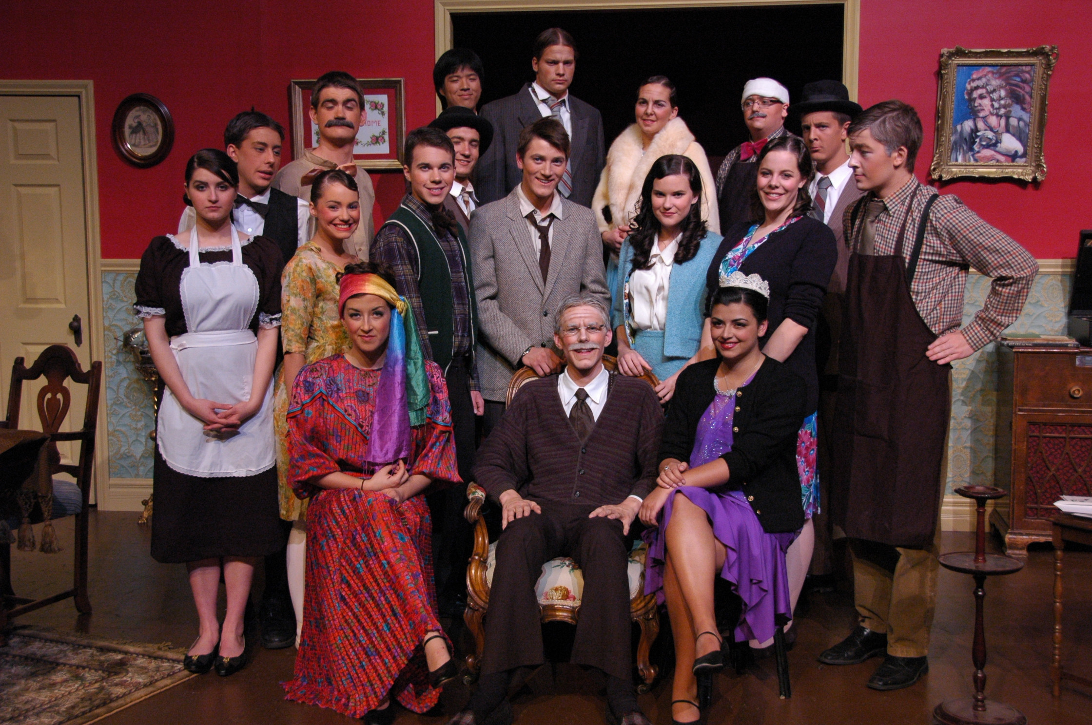 Brentwood’s Senior Actors Performed