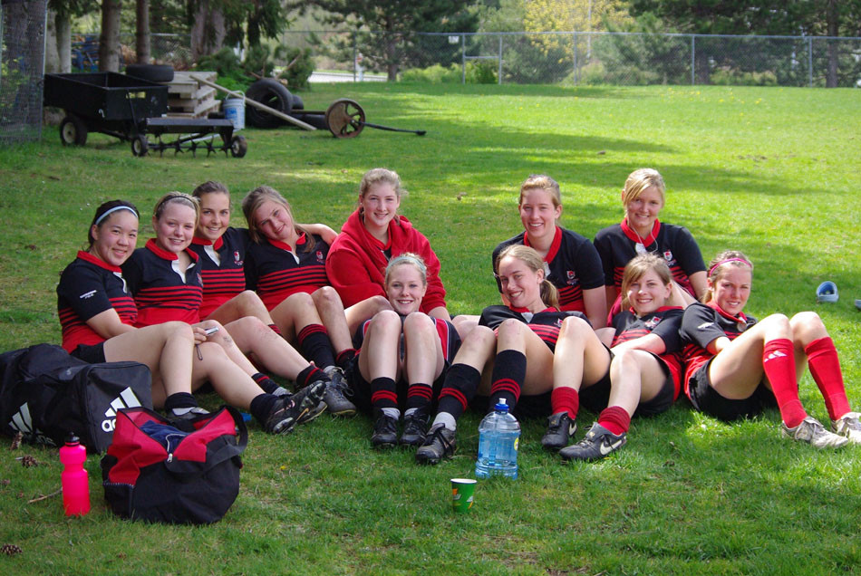 Rugby: Senior Girls play at Velox 7’s