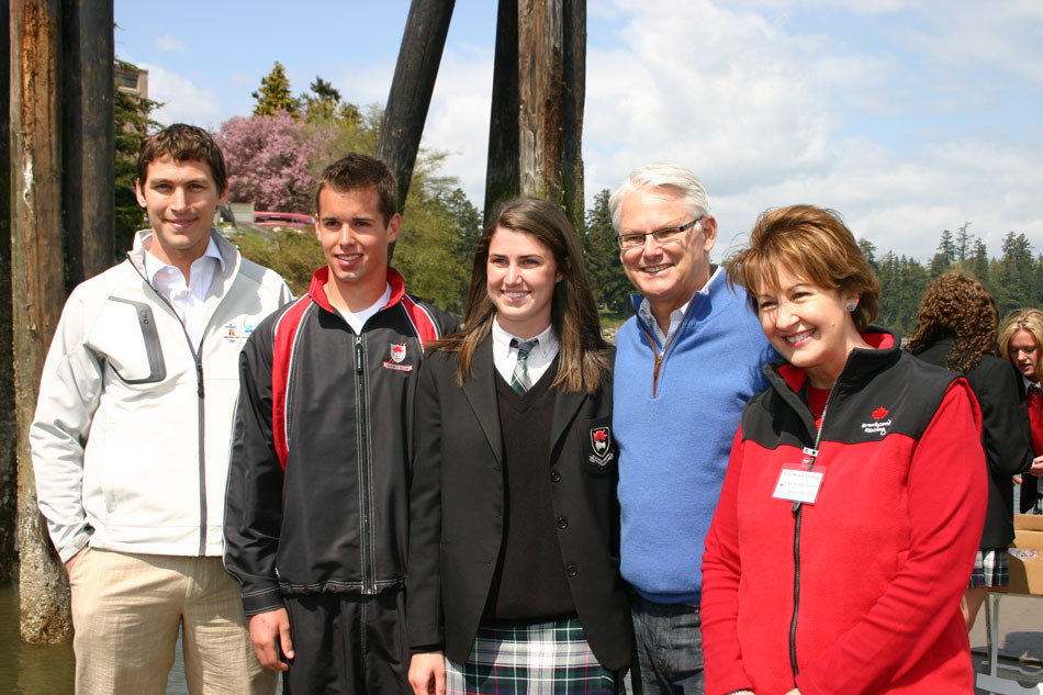 BC Premier Gordon Campbell Attends Regatta