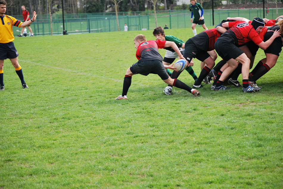 Rugby Season Proceeding at 200 miles/hour