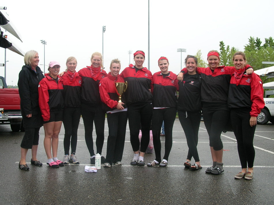Brentwood Senior Girls 8+ win Opening Day Regatta