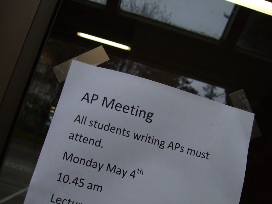 Students Challenging AP Exams