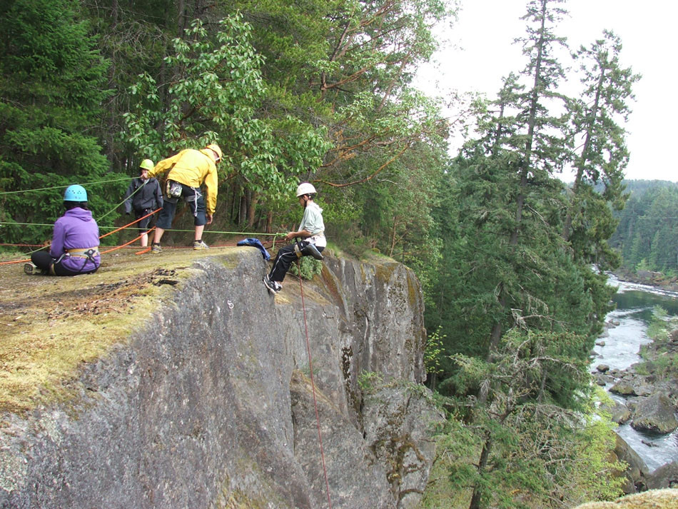 This Year’s First Outdoor Climbing Expedition