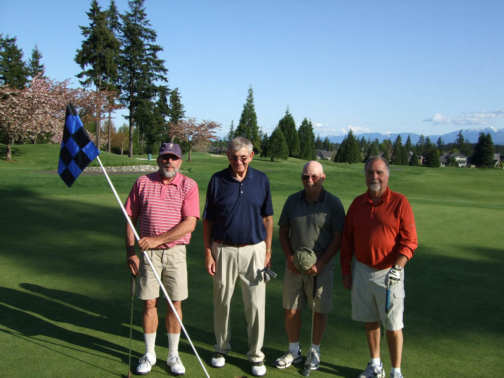 Two great days of golf
