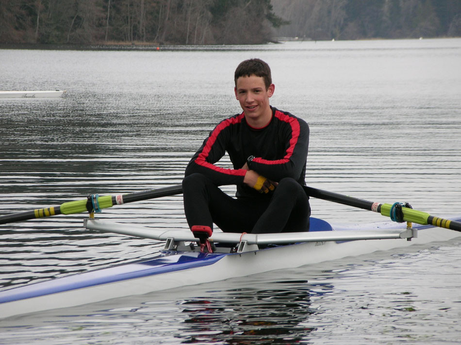 Rowing: Eric Jackson Named to BC Team for Canada Summer Games
