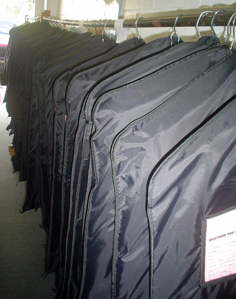 55 Tuxedos Ready to Go