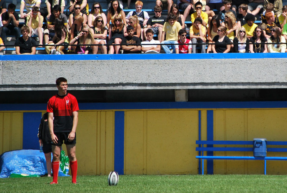 A Double for the Senior Boys Rugby