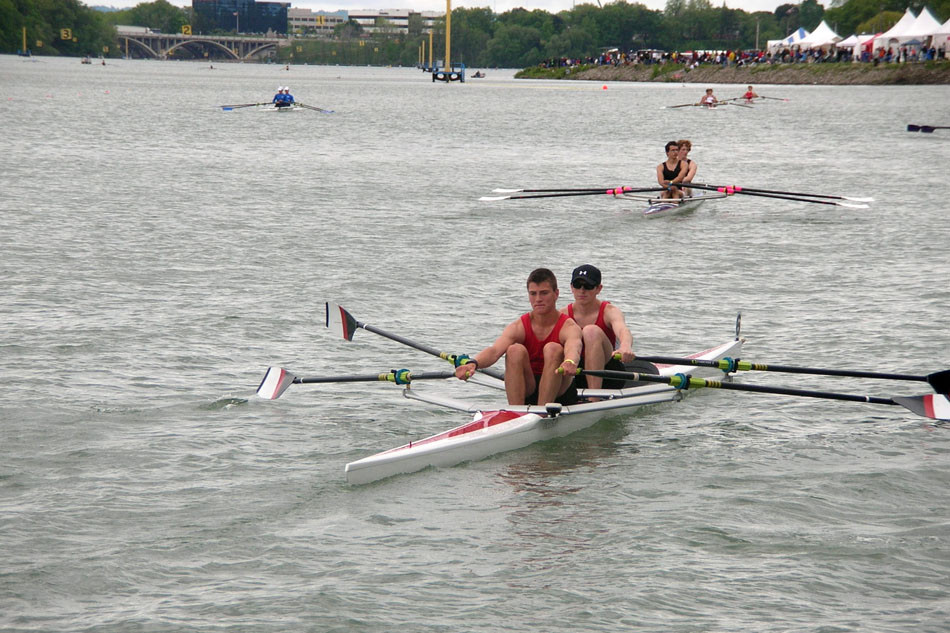 Five National Titles for the Brentwood Rowing Programme