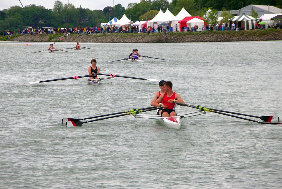 Rowing: local media coverage of National Championships
