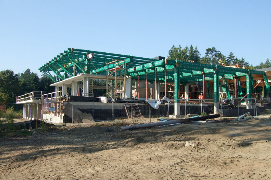 Construction Continues on Brentwood’s Newest Building