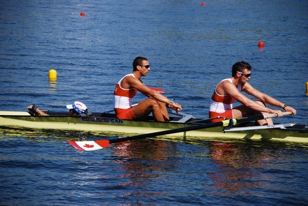 Tize and Howard to race in finals at the World Rowing Championships