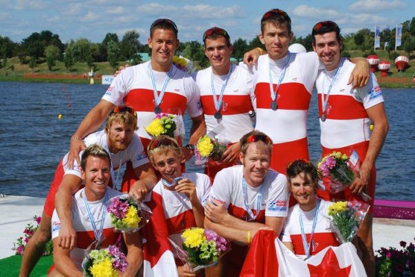 Howard Wins Silver Medal at World Rowing Championships