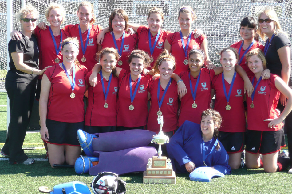 Senior Girls First XI field hockey team win the ISA’s
