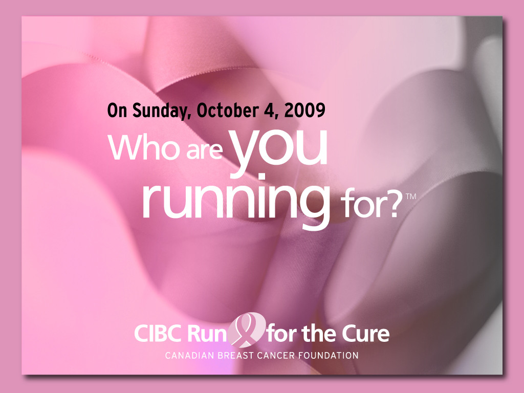 Pink Day and Supporting the Run for the Cure