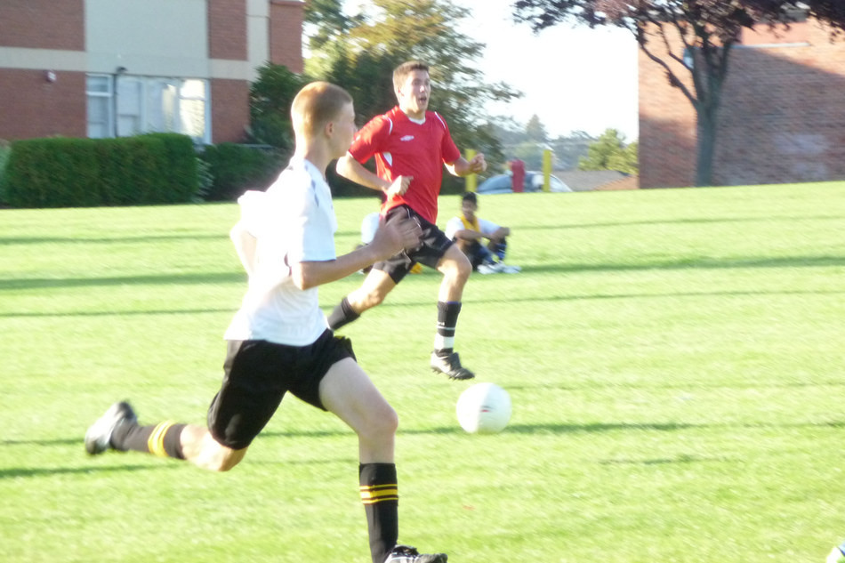 Senior Boys Soccer at Saltspring