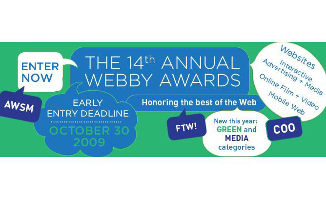 Brentwood Website Entered for Webby Awards
