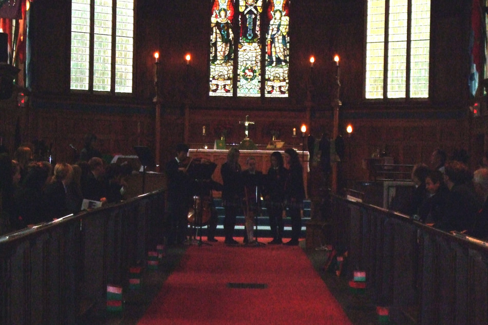 Remembrance Day Service, November 15th