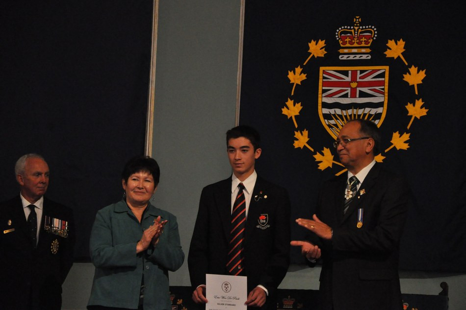 Duke of Edinburgh Award Winners