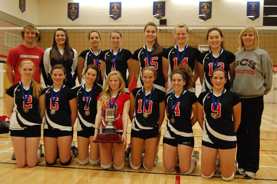 Volleyball Team Wins 5th Consecutive Island Championship