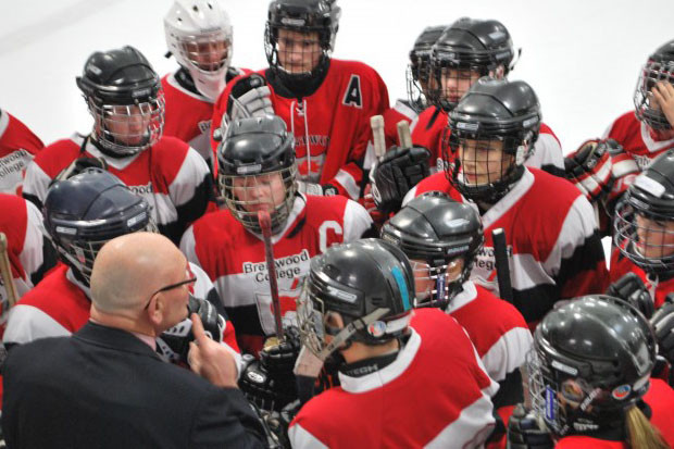 Hockey Season Off to a Good Start at Brentwood