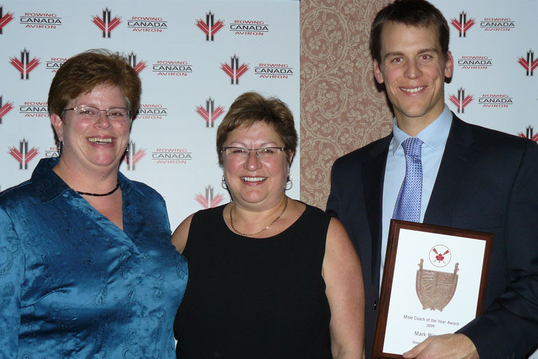 Brentwood Rowing Coach Wins Recognition Award