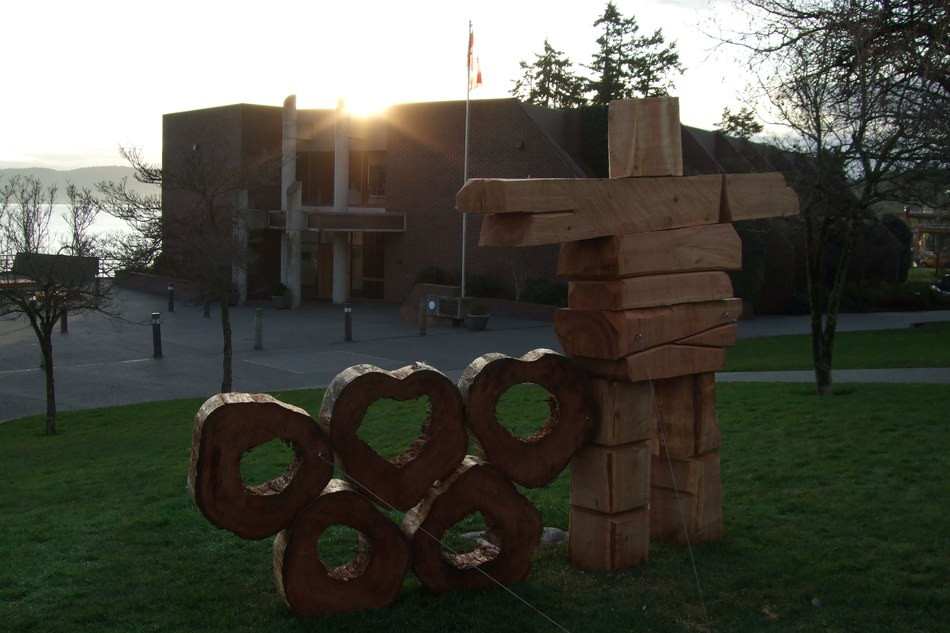 Olympic Commemorative Inukshuk