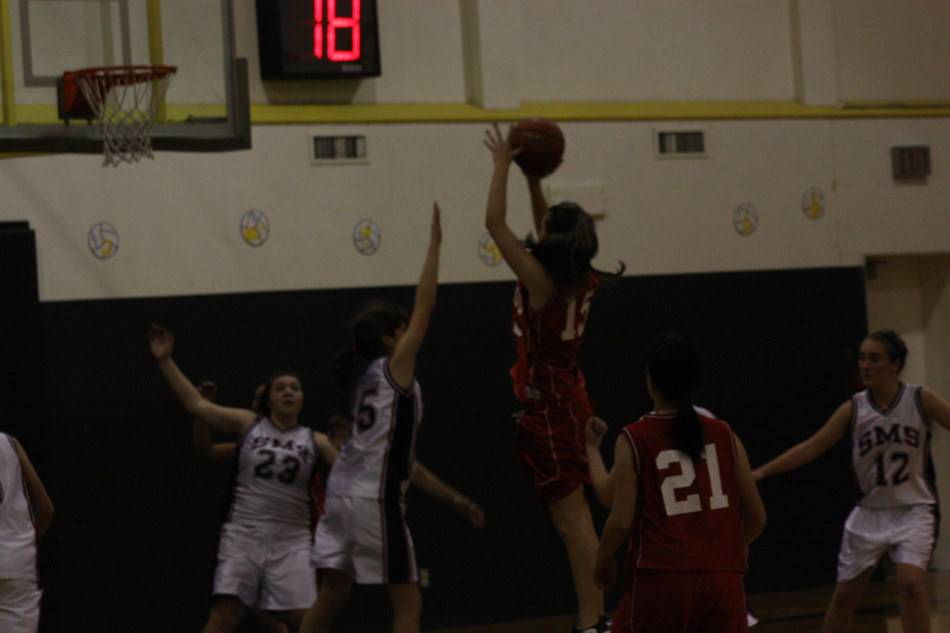 Senior Girls Basketball Update