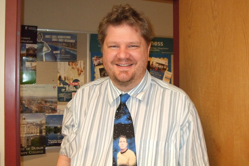 Privett Throws Down the Gauntlet for Haiti Fundraising