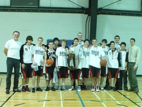 Senior Boys Win Victoria City Police Tournament Title!