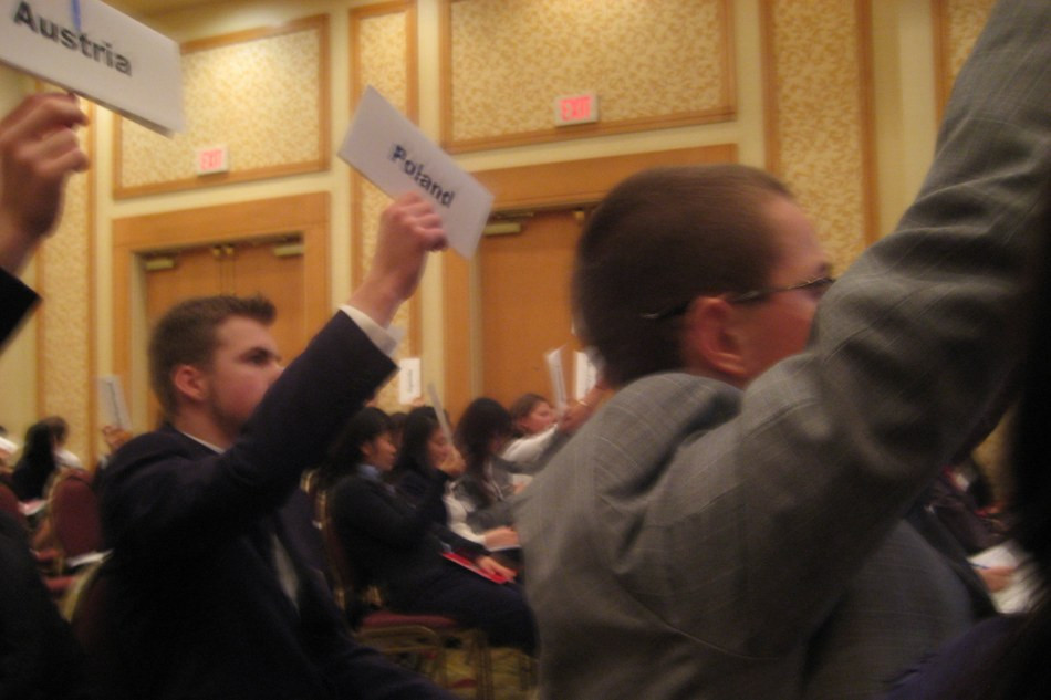 Brentwood Student Shines at Model United Nations Conference