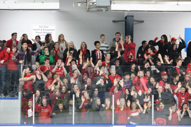 Brentwood Victorious in Hockey Night in Mill Bay