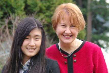 Jenny C Wins the Douglas Award (Centre for Future Global Leaders)