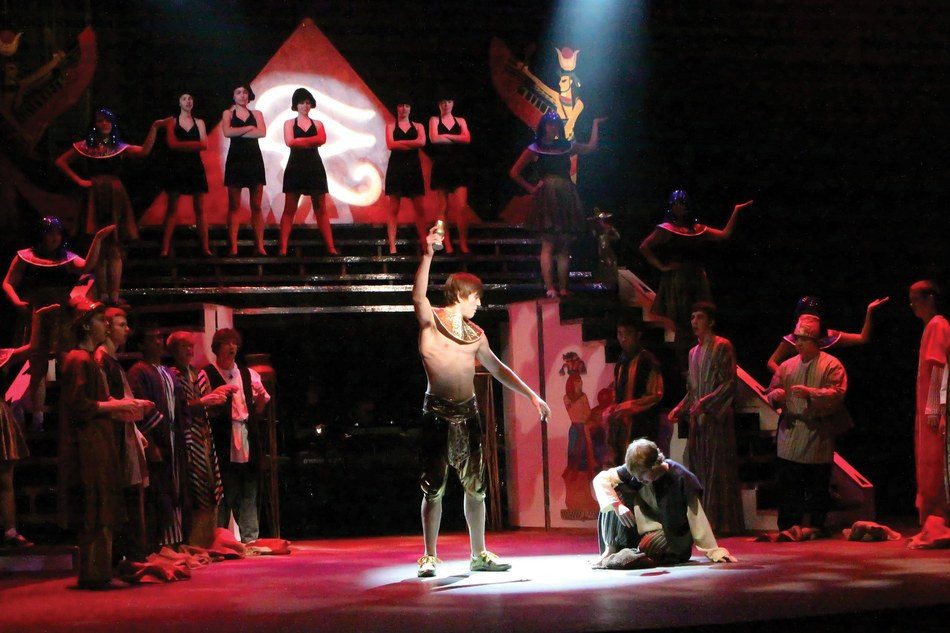 Our Musical Opens Tomorrow Night (Feb 2nd)