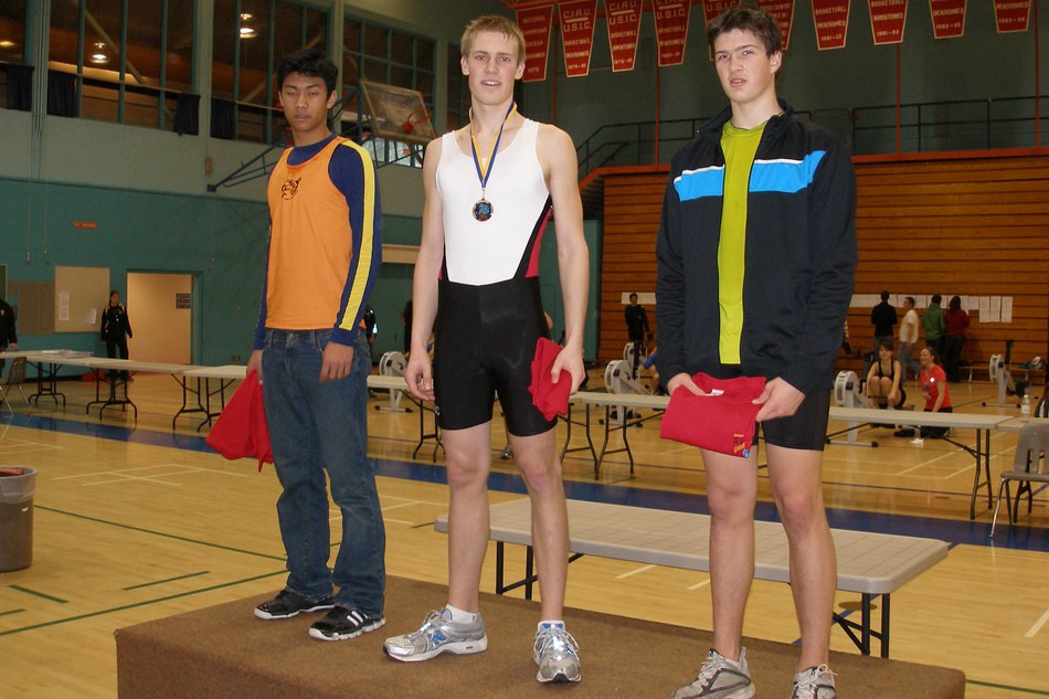 Grade 10 Student Wins National Championship in the Boys Junior B Division