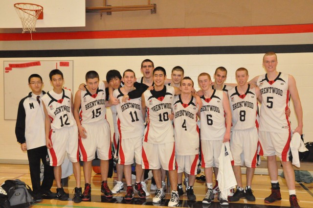 Senior Boys End Memorable Season