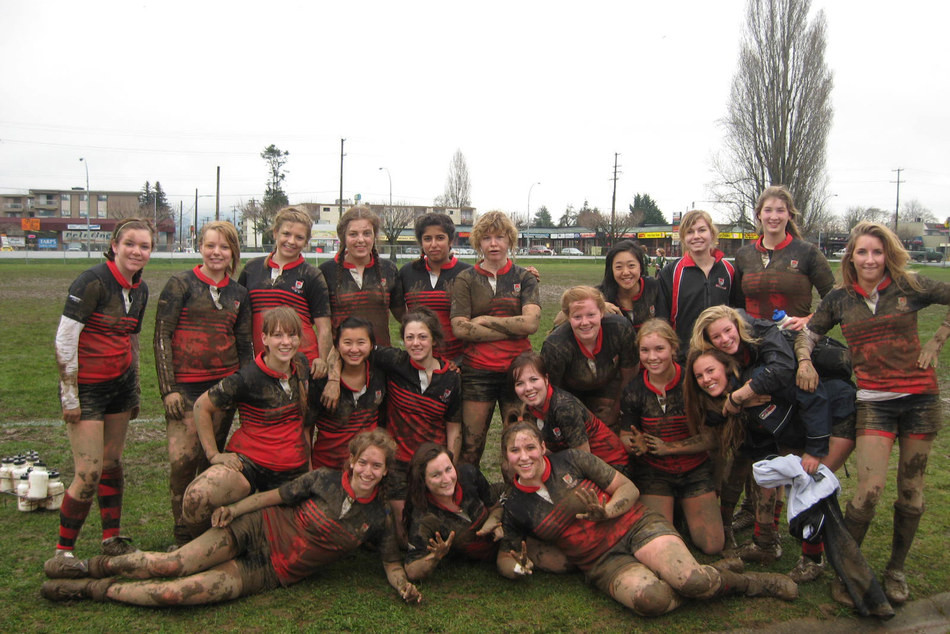 Brentwood Girls Glory in The Mud at McGeachy